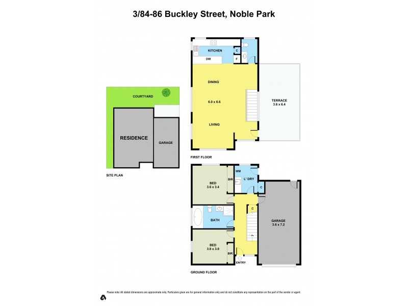 3/84-86 Buckley Street, Noble Park VIC 3174 Floorplan