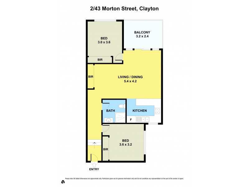 2/43 Morton Street, Clayton VIC 3168