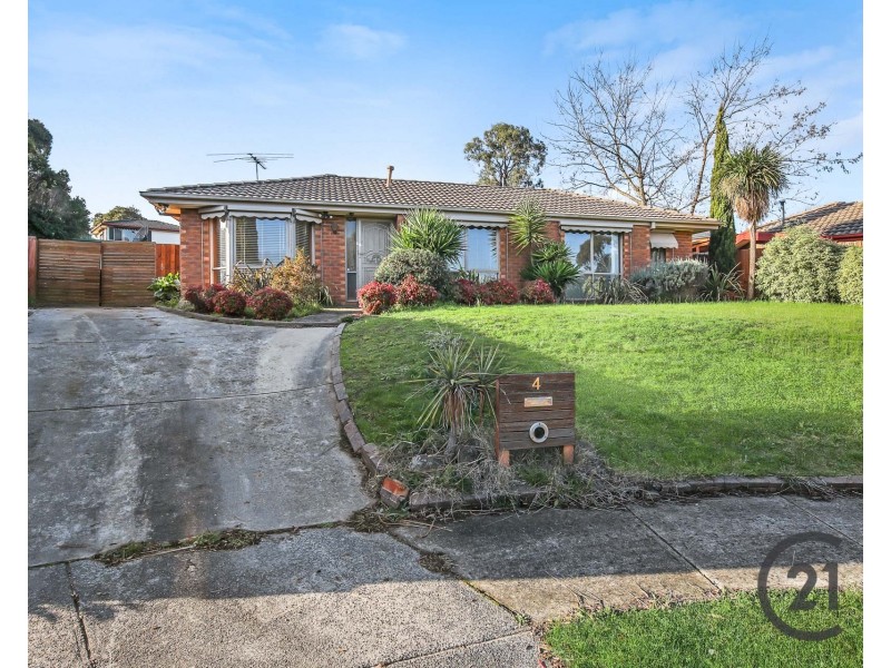 4 Palmer Close, Rowville VIC 3178