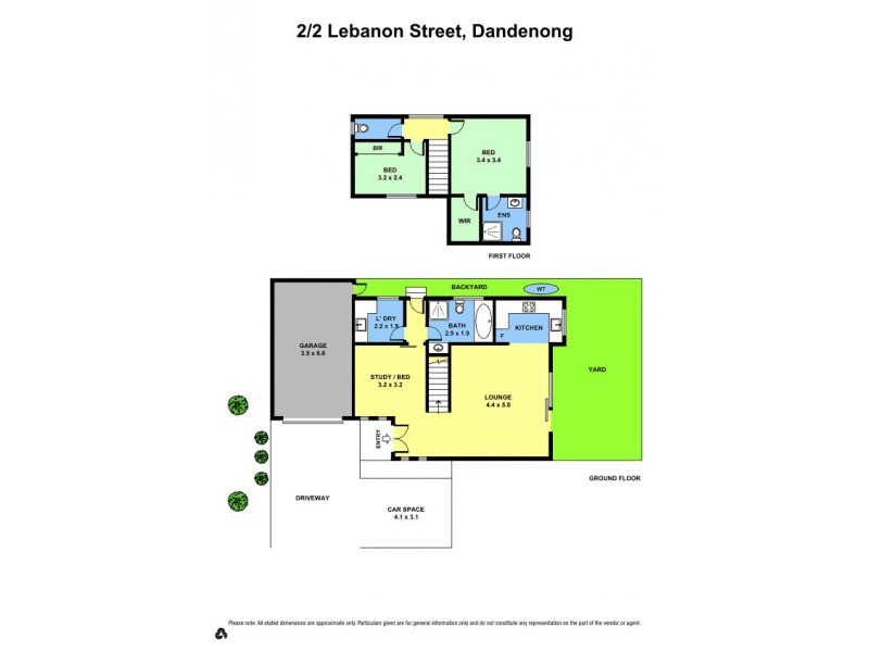 2/2 Lebanon Street, Dandenong VIC 3175 Floorplan