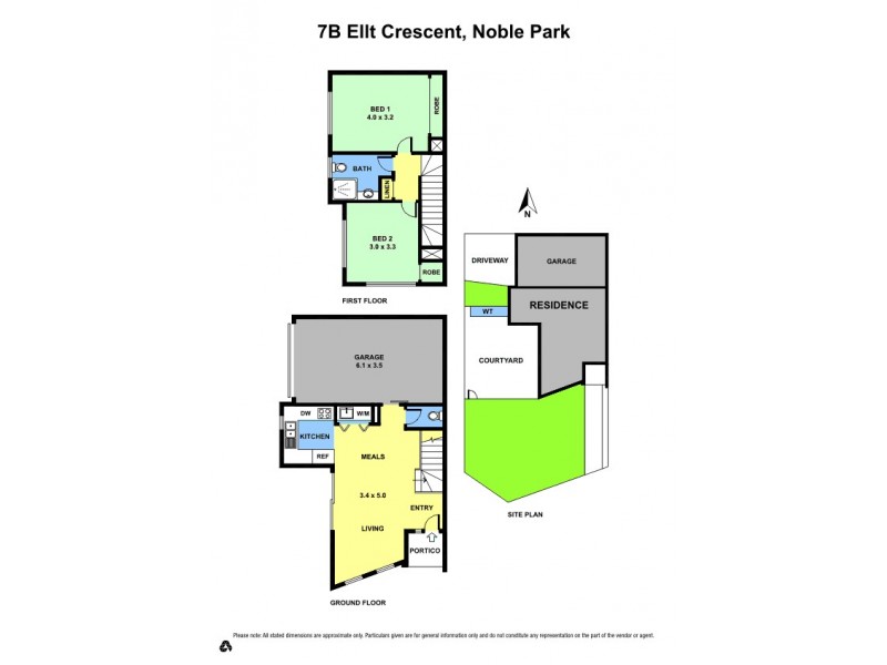 7B Ellt Crescent, Noble Park VIC 3174 Floorplan
