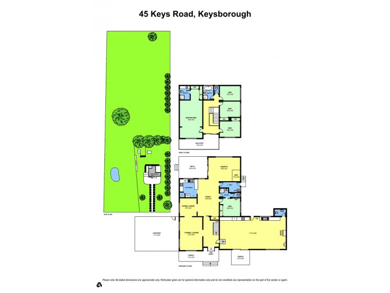 45 Keys Road, Keysborough VIC 3173 Floorplan