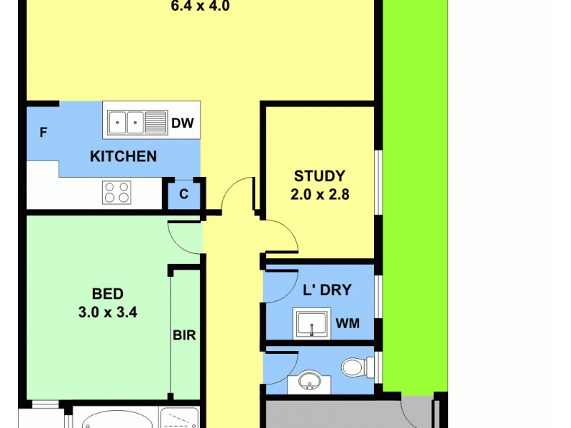 3/4 Eden Court, Noble Park VIC 3174 Floorplan