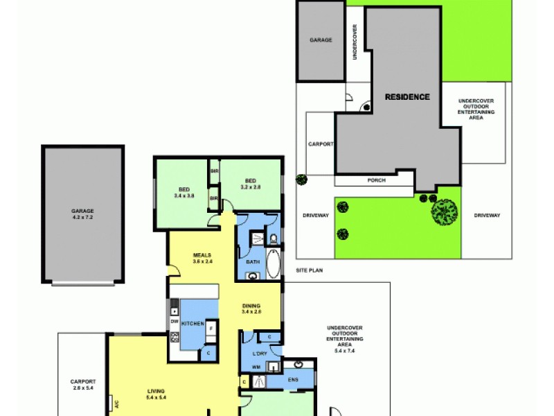 15 Arcadia Court, Noble Park VIC 3174 Floorplan