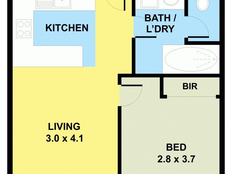 8/1203  Heatherton Road, Noble Park VIC 3174 Floorplan