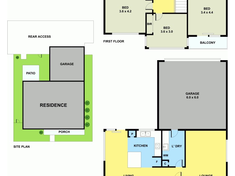 4 Sir Kenneth Luke Boulevard, Mulgrave VIC 3170 Floorplan