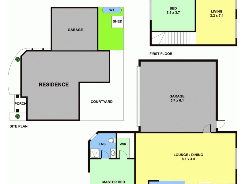 3/8 Knox Street, Noble Park VIC 3174 Floorplan