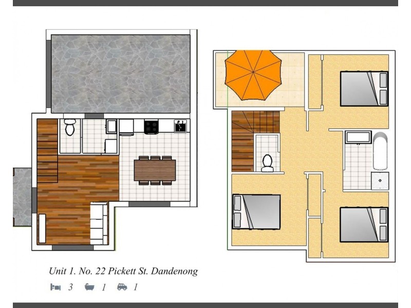 1/22 Pickett Street, Dandenong VIC 3175