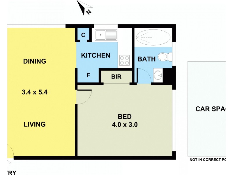 7/1  Edney Court, Noble Park VIC 3174 Floorplan