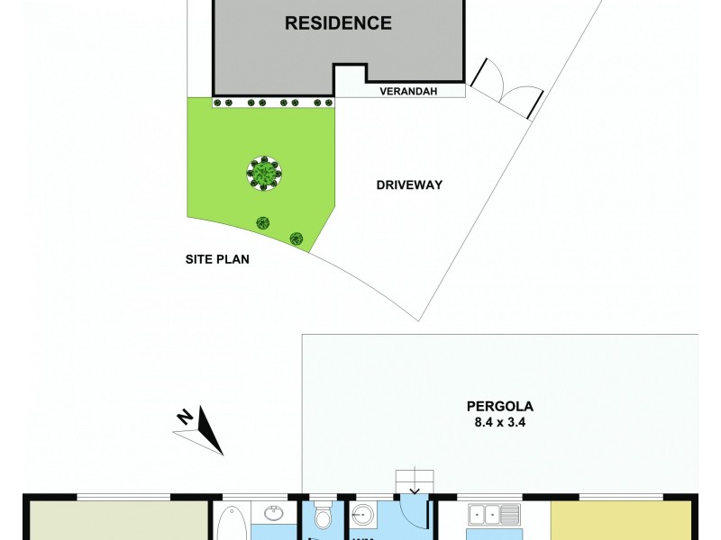 5 Lume Court, Noble Park VIC 3174 Floorplan