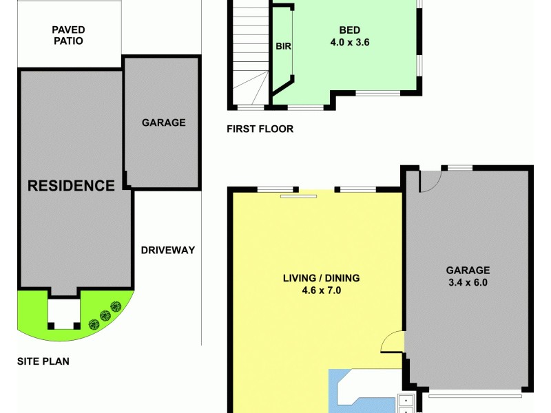 18/28-30 Dunblane Road, Noble Park VIC 3174 Floorplan