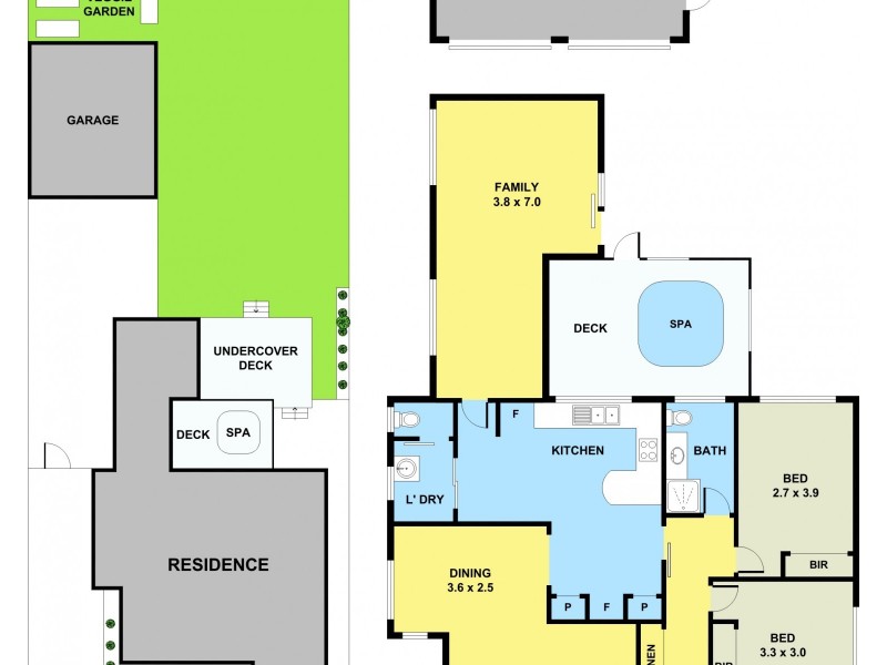 135 Buckley Street, Noble Park VIC 3174 Floorplan