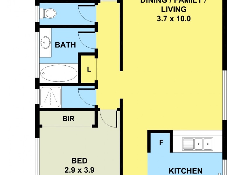 8 Dunblane Road, Noble Park VIC 3174 Floorplan