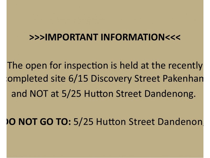 5/25 Hutton Street, Dandenong VIC 3175