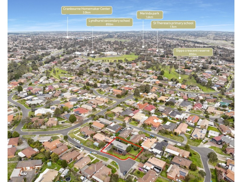 6 Orlit Close, Cranbourne North VIC 3977