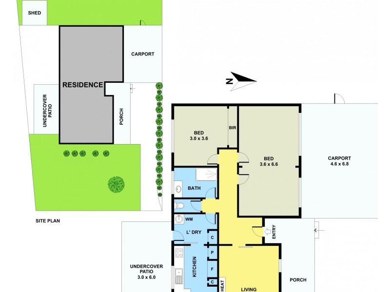 8 Cotswold Crescent, Springvale South VIC 3172 Floorplan