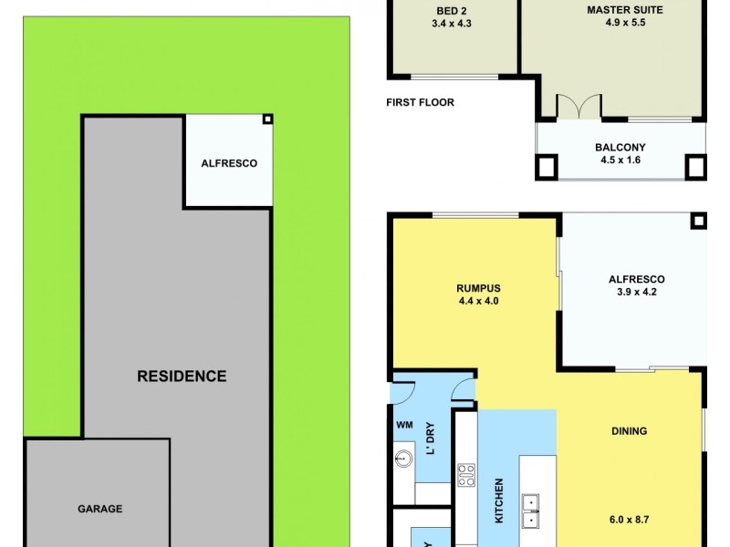 24 Yale Avenue, Keysborough VIC 3173 Floorplan