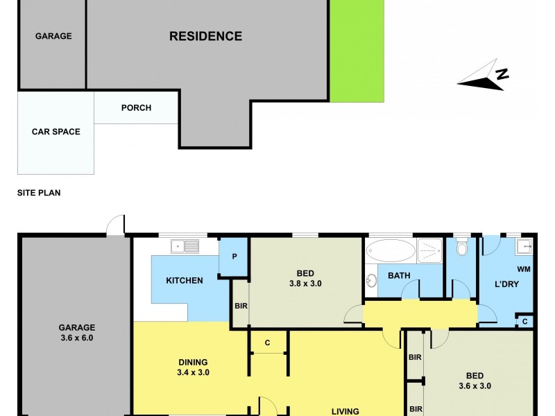 18/1A Lee Street, Frankston VIC 3199 Floorplan