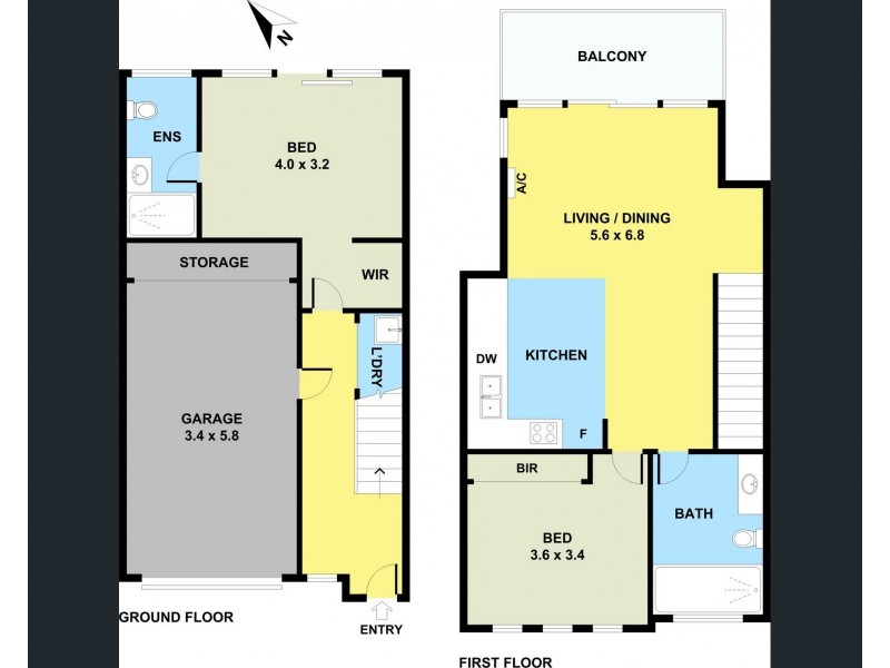 3/24  Allan Street, Noble Park VIC 3174 Floorplan