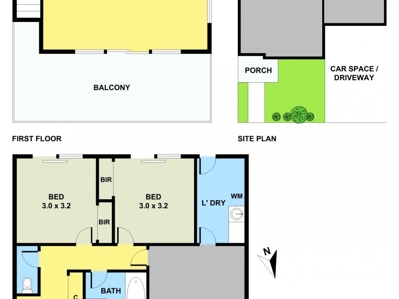 10 Kirk Street, Noble Park VIC 3174 Floorplan