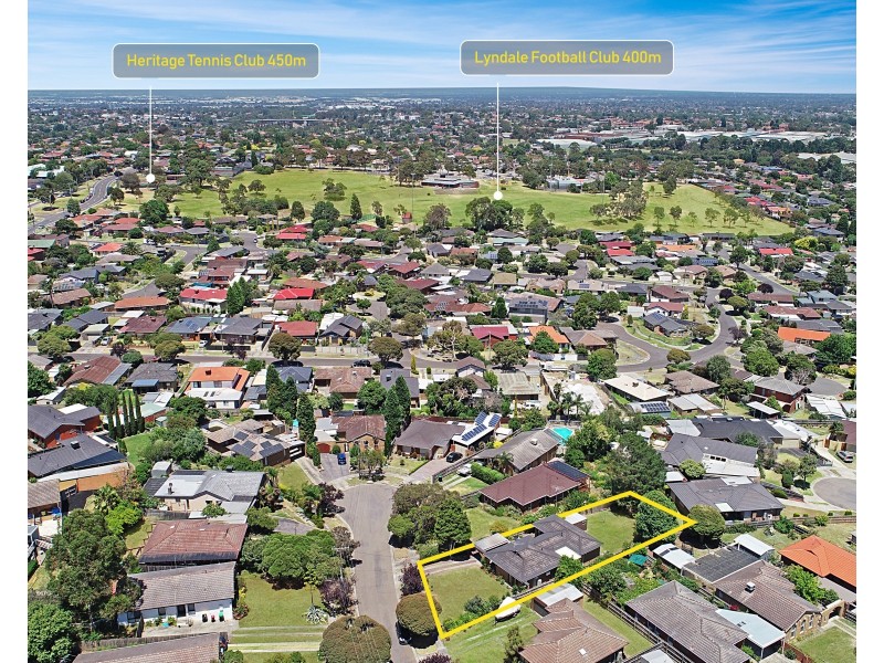 10 Roscoe Court, Noble Park North VIC 3174