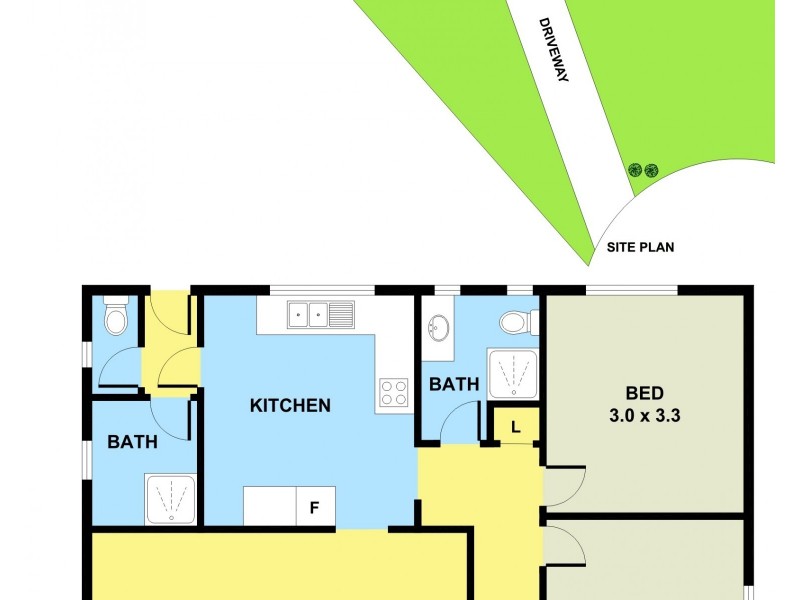 7 Lincoln Court, Noble Park VIC 3174 Floorplan