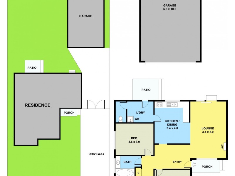 26  Barbara Avenue, Dandenong North VIC 3175 Floorplan