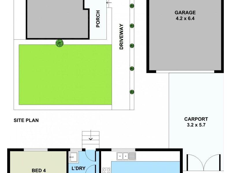 62 Bertha Street, Springvale VIC 3171 Floorplan