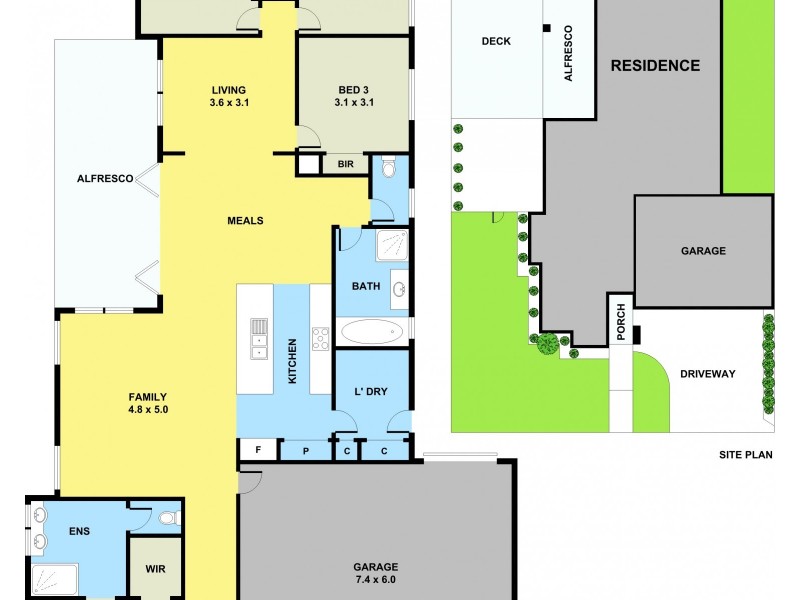 42 Flinders Park Drive, Officer VIC 3809 Floorplan