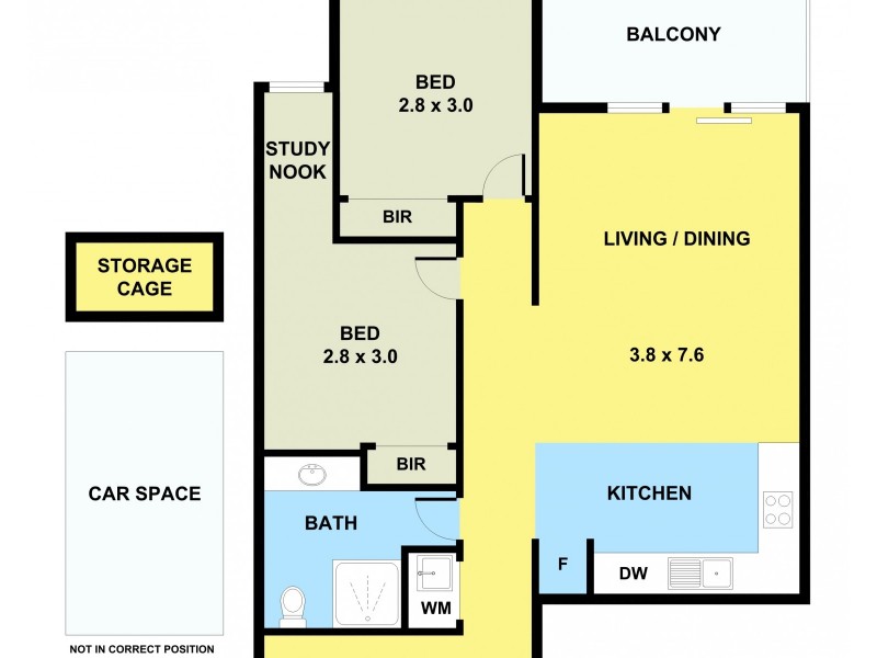 118/51-53 Buckley Street, Noble Park VIC 3174