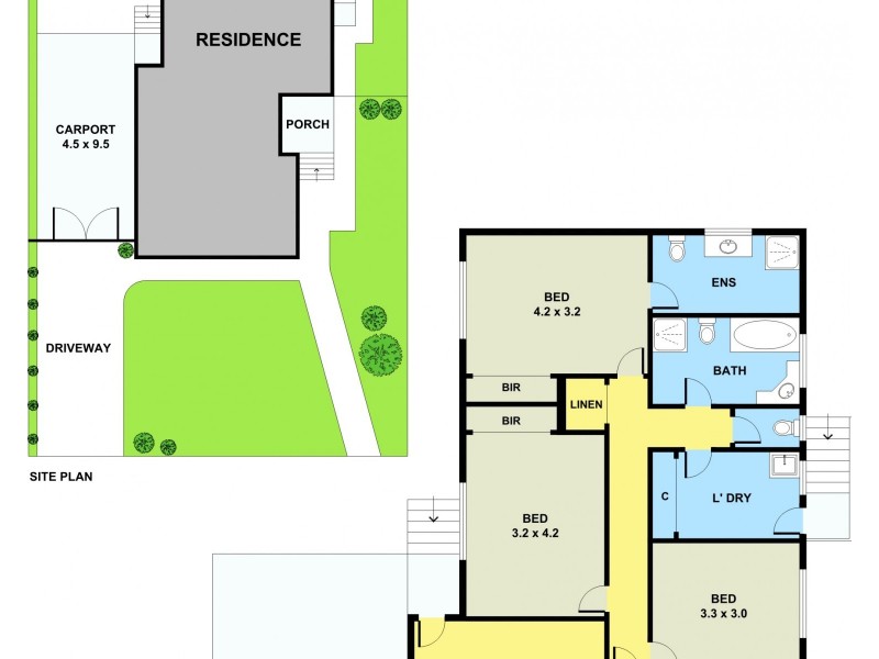 7 Rogers Street, Dandenong VIC 3175 Floorplan