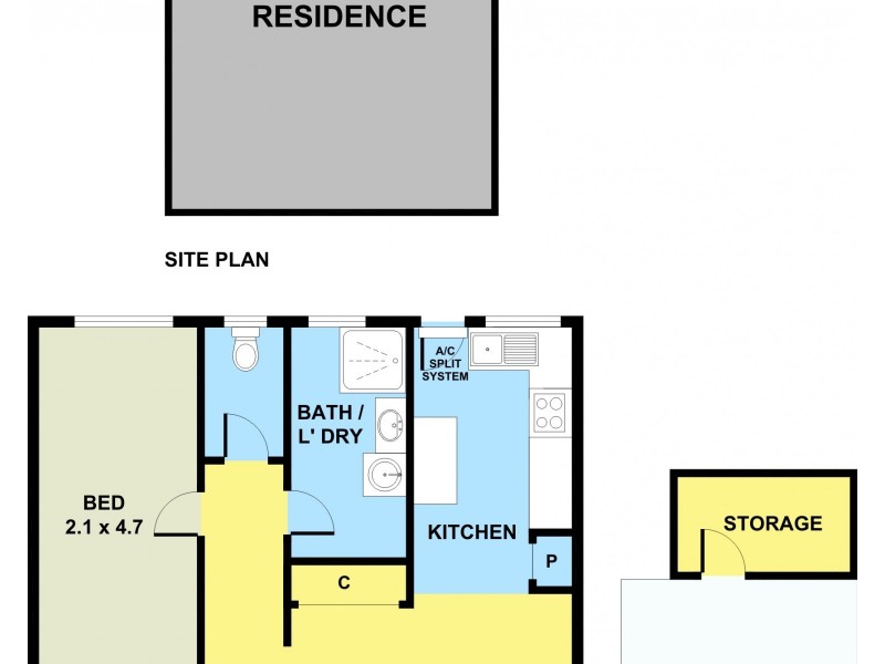 3/11 Leonard Avenue, Noble Park VIC 3174 Floorplan
