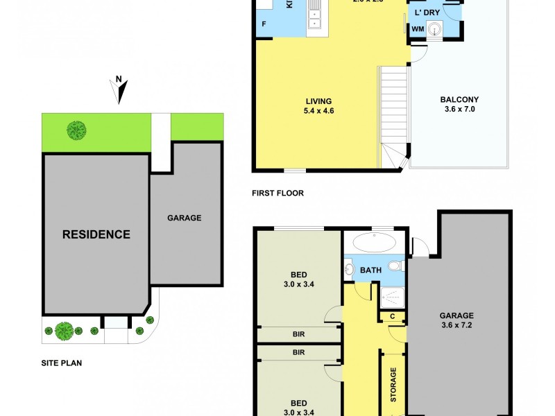 4/41 Noble Street, Noble Park VIC 3174 Floorplan