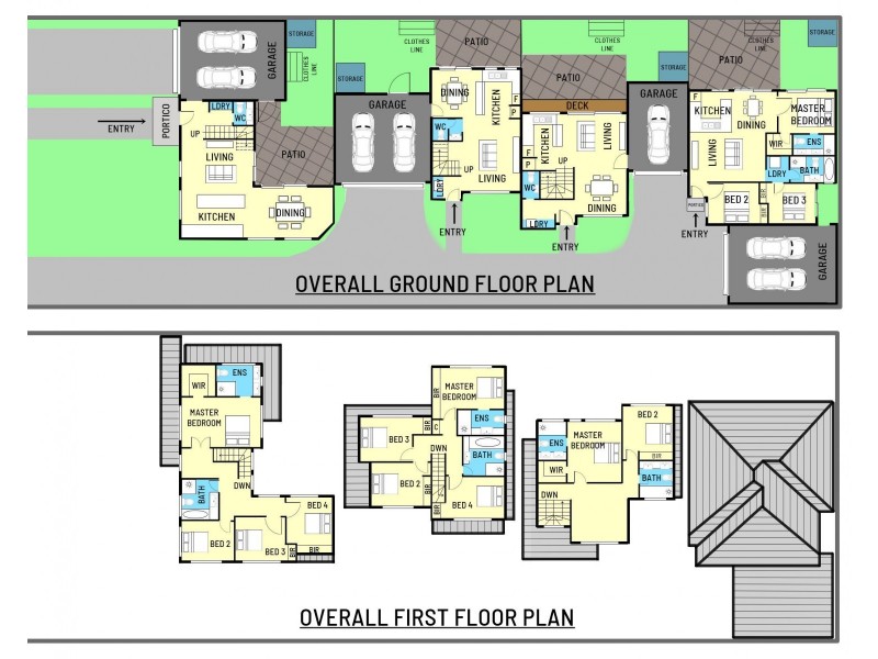 33 Nockolds Crescent, Noble Park VIC 3174 Floorplan