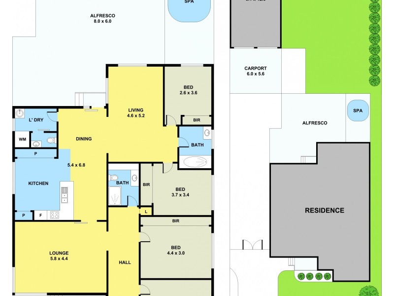 62 Callander Road, Noble Park VIC 3174 Floorplan
