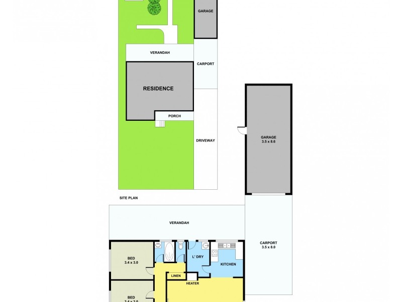 114 Power Road, Doveton VIC 3177 Floorplan