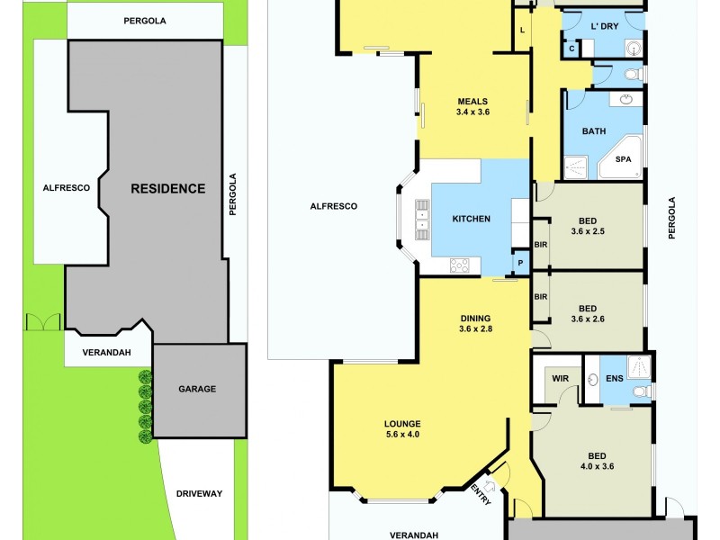 14 Lexcen Close, Berwick VIC 3806 Floorplan