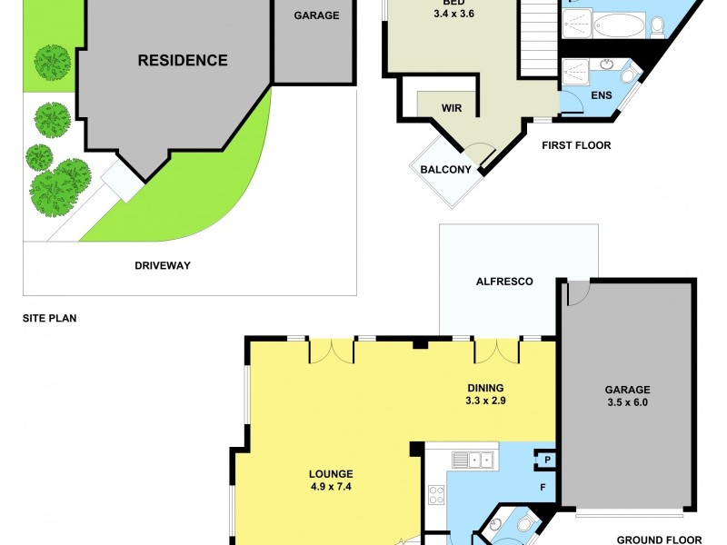 3/31 Dunblane Road, Noble Park VIC 3174 Floorplan