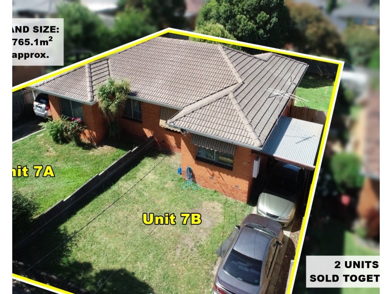 7A – 7B  Albert Road, Hallam VIC 3803