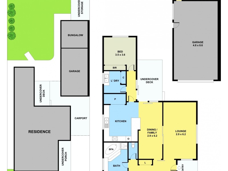 51 Kirkham Road, Dandenong VIC 3175 Floorplan