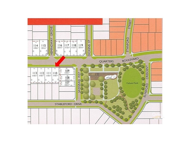 Lot 110 Quarters Boulevard, Cranbourne VIC 3977