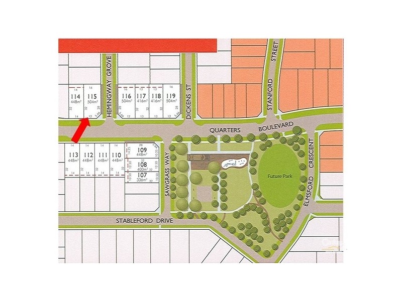 Lot 115 Quarters Boulevard, Cranbourne VIC 3977