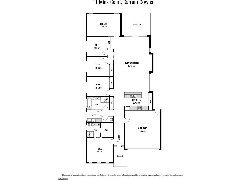11 Mina Court, Carrum Downs VIC 3201