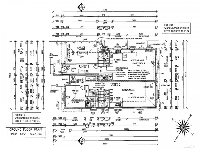 1 / 17 Smith Street, Carrum VIC 3197 Floorplan
