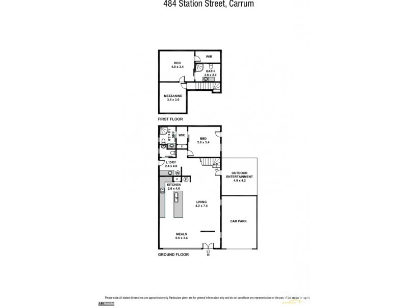 484 Station Street, Carrum VIC 3197 Floorplan