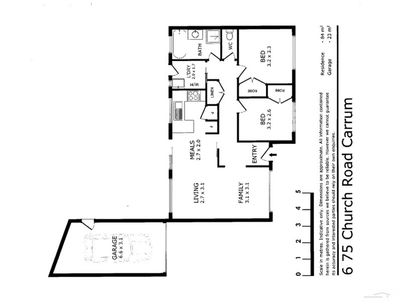 6/75 Church Road, Carrum VIC 3197 Floorplan