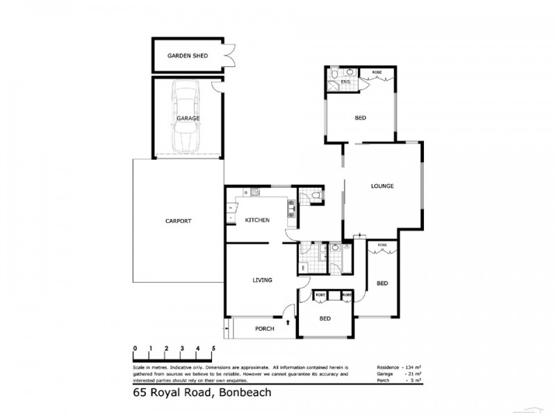 65 Royal Road, Bonbeach VIC 3196 Floorplan