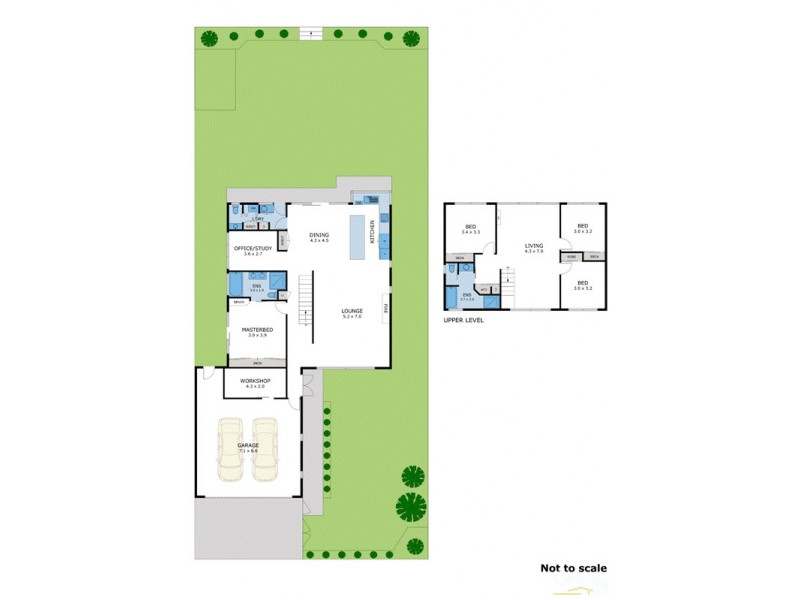124 Palm Beach Dve, Patterson Lakes VIC 3197 Floorplan