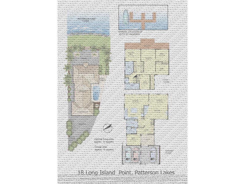 18 Long Island Point, Patterson Lakes VIC 3197 Floorplan