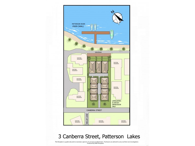 3 Canberra St, Patterson Lakes VIC 3197 Floorplan
